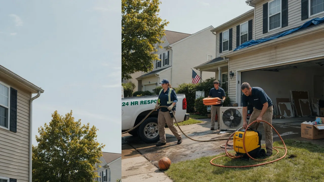 Emergency Water Damage Restoration in Hendersonville, NC near me